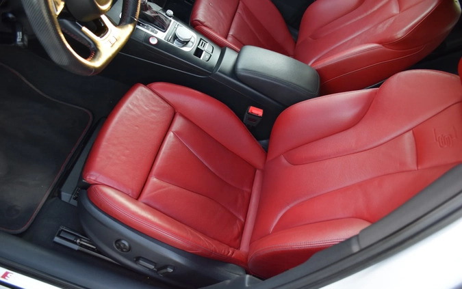 Audi S3 cena 117500 przebieg: 104000, rok produkcji 2017 z Chełm małe 631